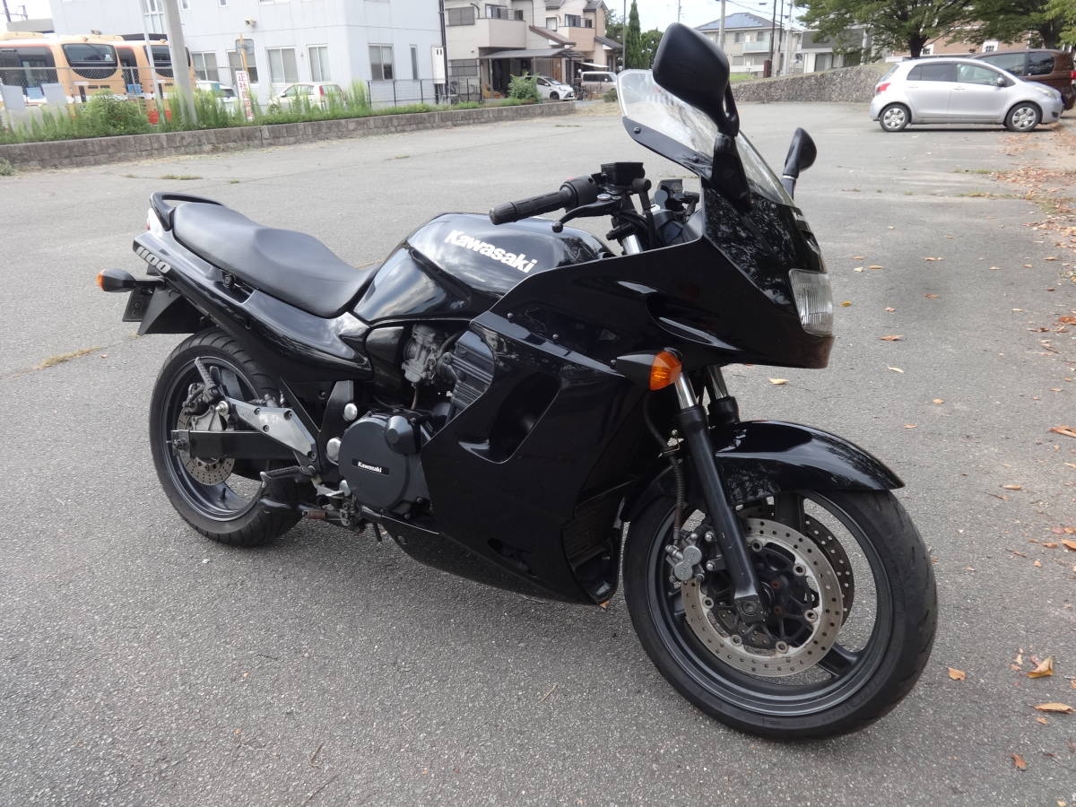 カワサキ GPZ1100 キレイで調子いいです 車検R6 4月まで 兵庫から