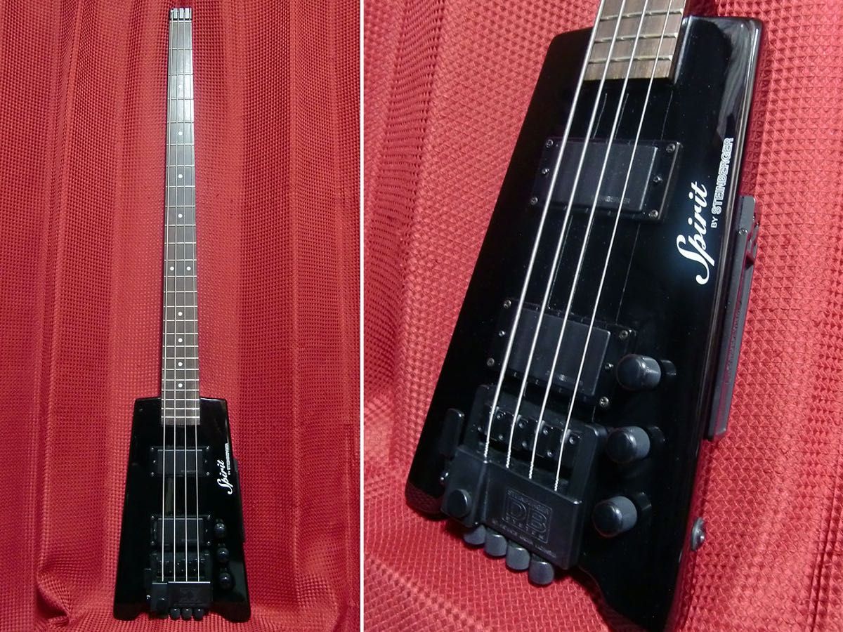 STEINBERGER Spirit XT-2DB BK/DB-Drop Tuner|Yahoo!フリマ STEINBERGER Spirit XT-2DB BK/DB-Drop Tuner|Yahoo!フリマ