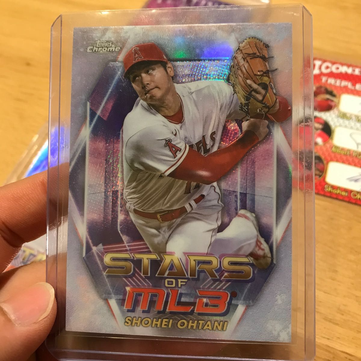 LEAF 大谷翔平 本物 4枚セット-