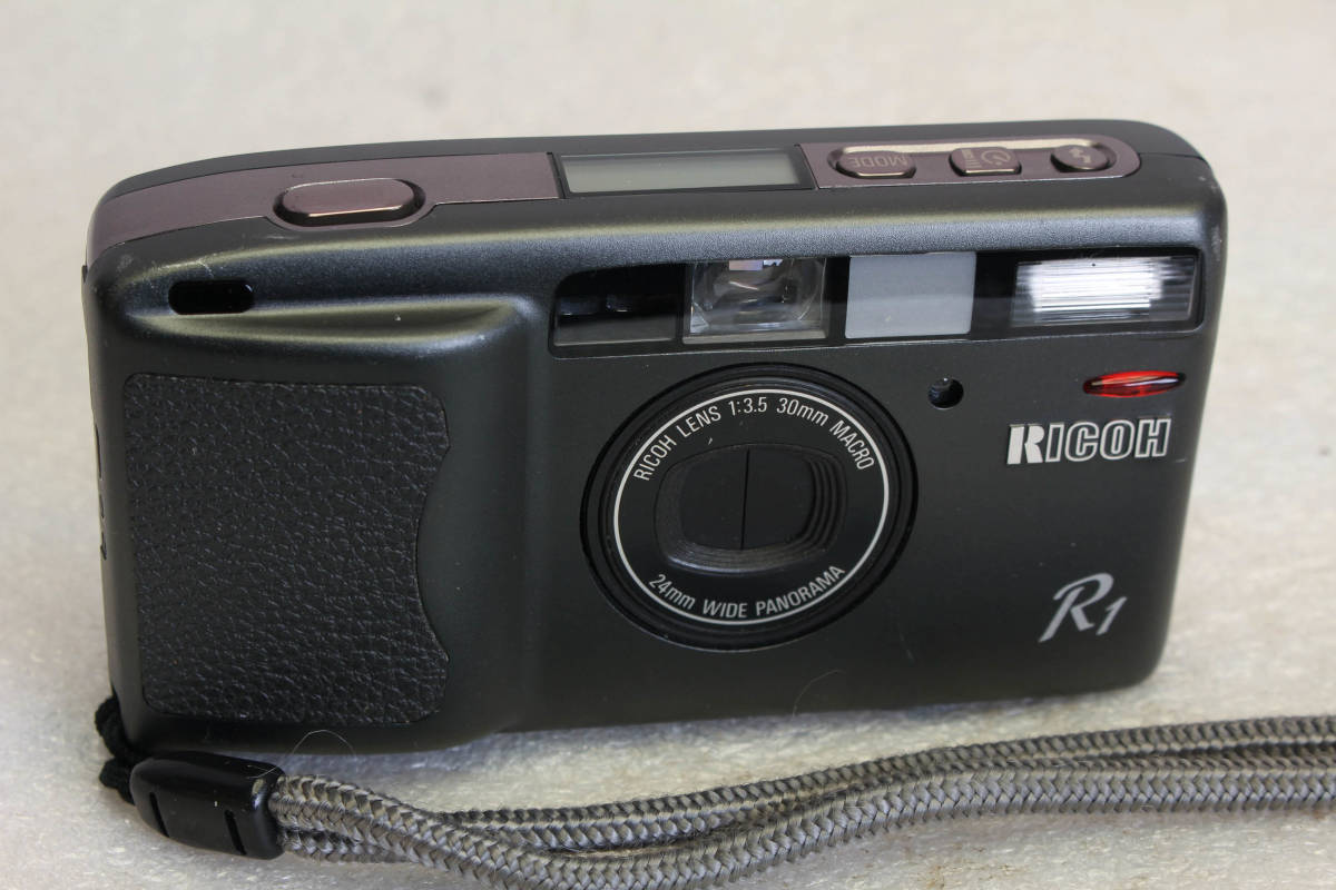 8745円 送料520円。中古。リコー RICHO R1 フィルムカメラ 管理2 8745円 送料520円。中古。リコー RICHO R1 フィルムカメラ 管理2
