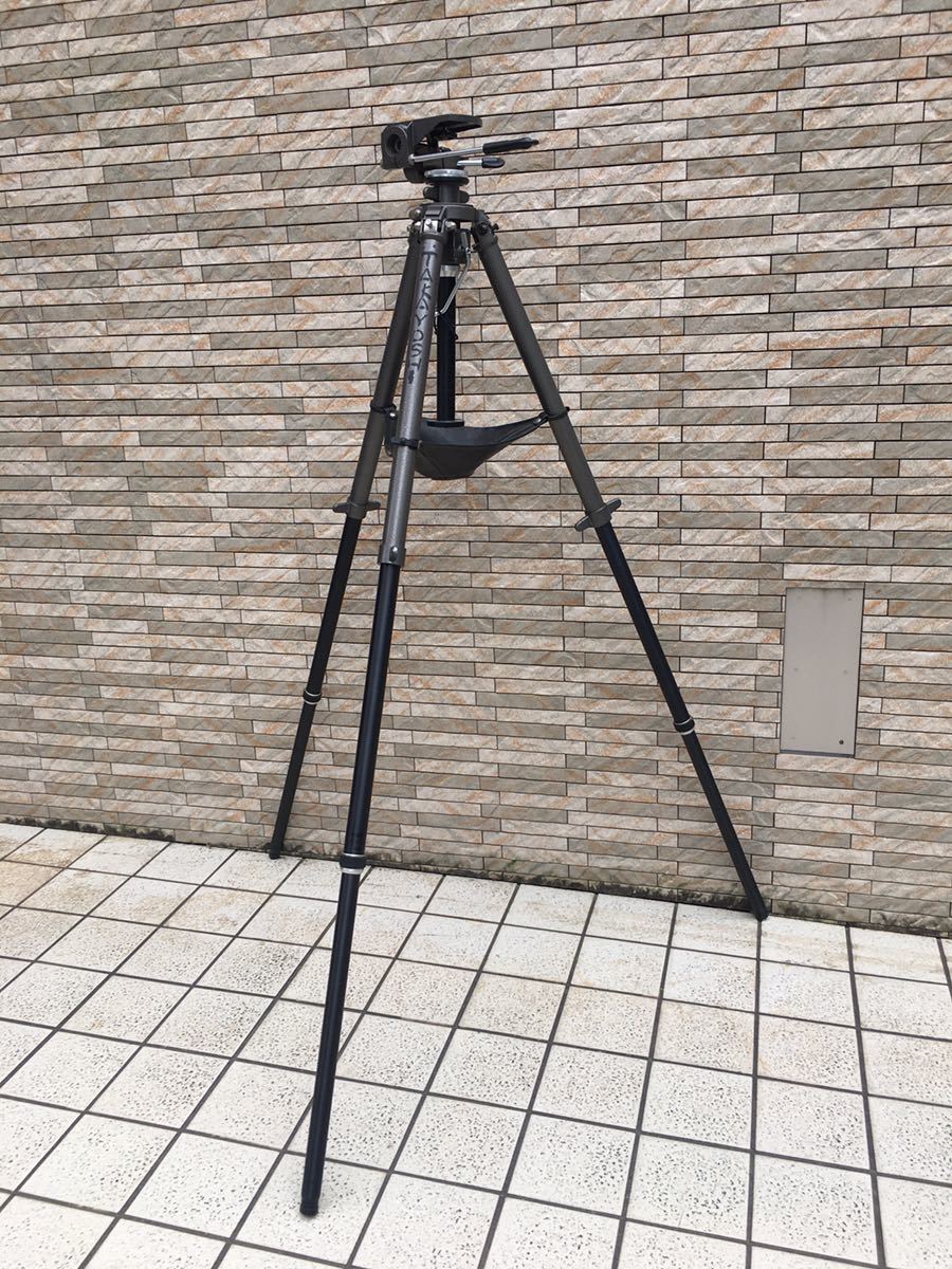 10200円 中古。ジッツオ GITZO 大型三脚 5型3段 フランス製 管理 10200円 中古。ジッツオ GITZO 大型三脚 5型3段 フランス製 管理