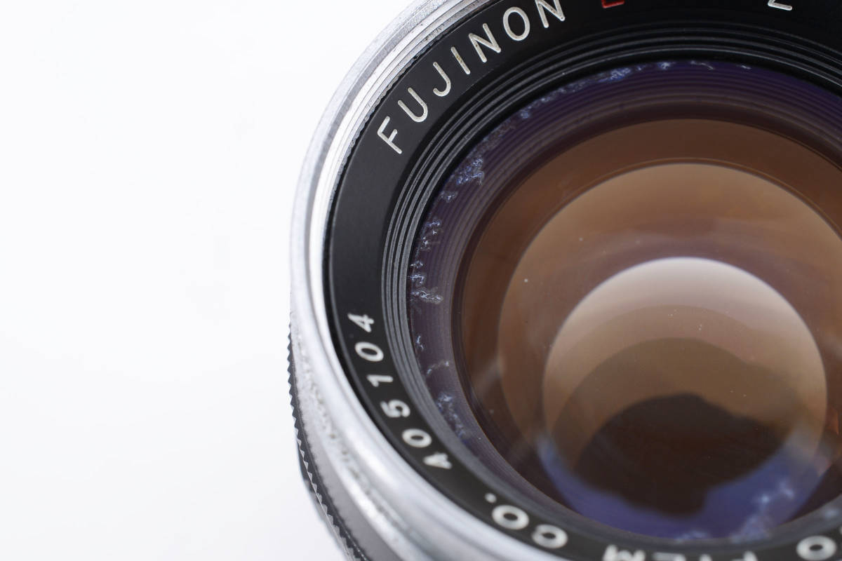 富士フィルム Fuji Fujinon L 5cm 50mm f/2 L39 Leica Screw Mount Lens 1971128_画像10