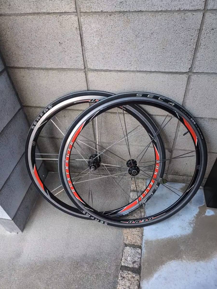 ボントレガー レースXライトエアロ BONTRAGER RACE X LITE AERO ロード用 クリンチャー_画像1