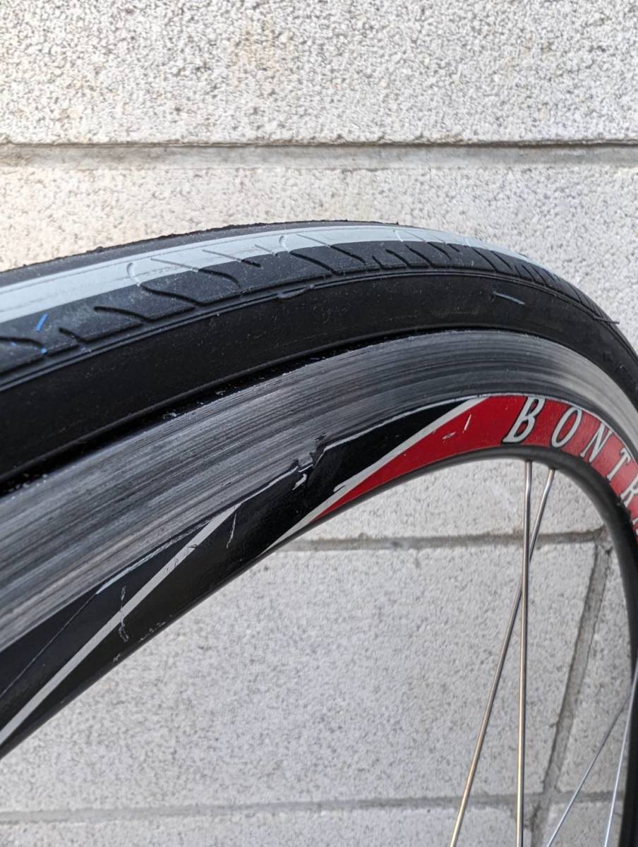 ボントレガー レースXライトエアロ BONTRAGER RACE X LITE AERO ロード用 クリンチャー_画像10