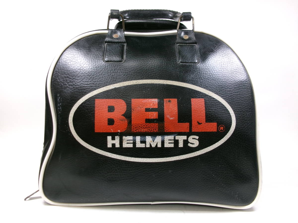  the first period! 60s BELL helmet bag * 60 period bell 500TX R-T SHORTY MAGNUM TOPTEX BELL STAR MOTO 3 vintage helmet storage etc. 