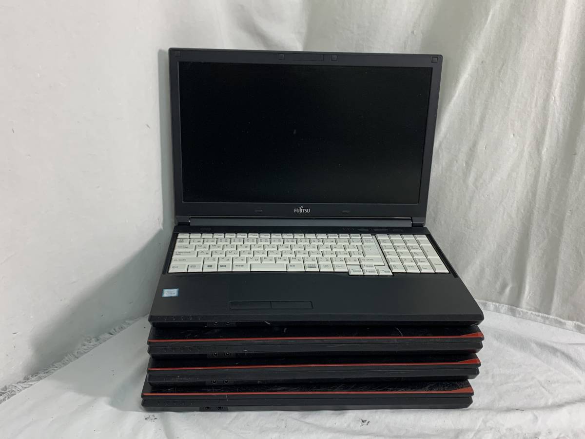 ★ジャンク　★FUJITSU　LIFEBOOK　A577/P　FMVA18003　4台まとめて！_画像1