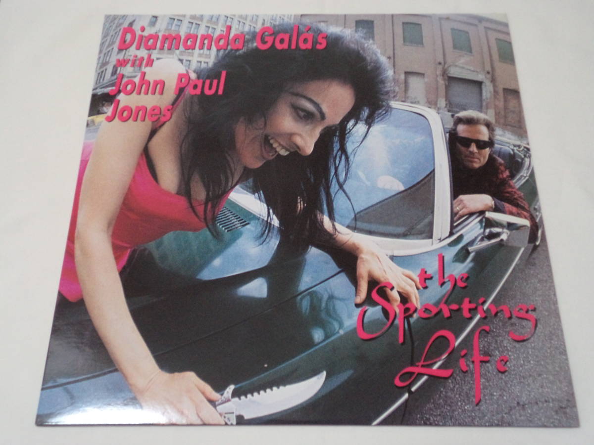 Diamanda Gala’ｓwith John Paul Jones - the Sporting Life_画像1