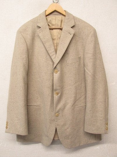 i3210: сложность*Huugobos Hugo Boss Angola смешанная шерстяная куртка Большой размер/56 адаптированная куртка бежевый/мужской джентльмен