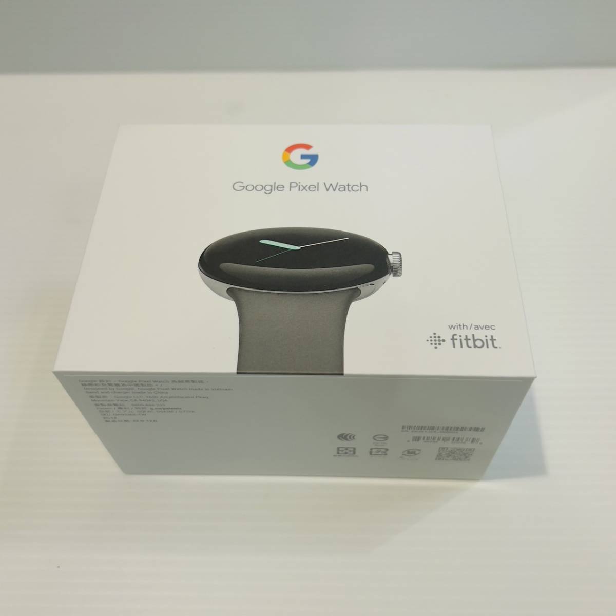 1円スタート！！】Google Pixel Watch Matte Black ケース アクティブ