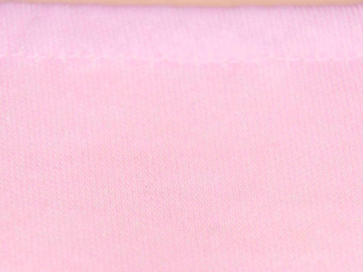C0006 昭和レトロ　インゴム　ショーツ　Ｍサイズ　綿１００％生地使用　ライトピンク_画像8