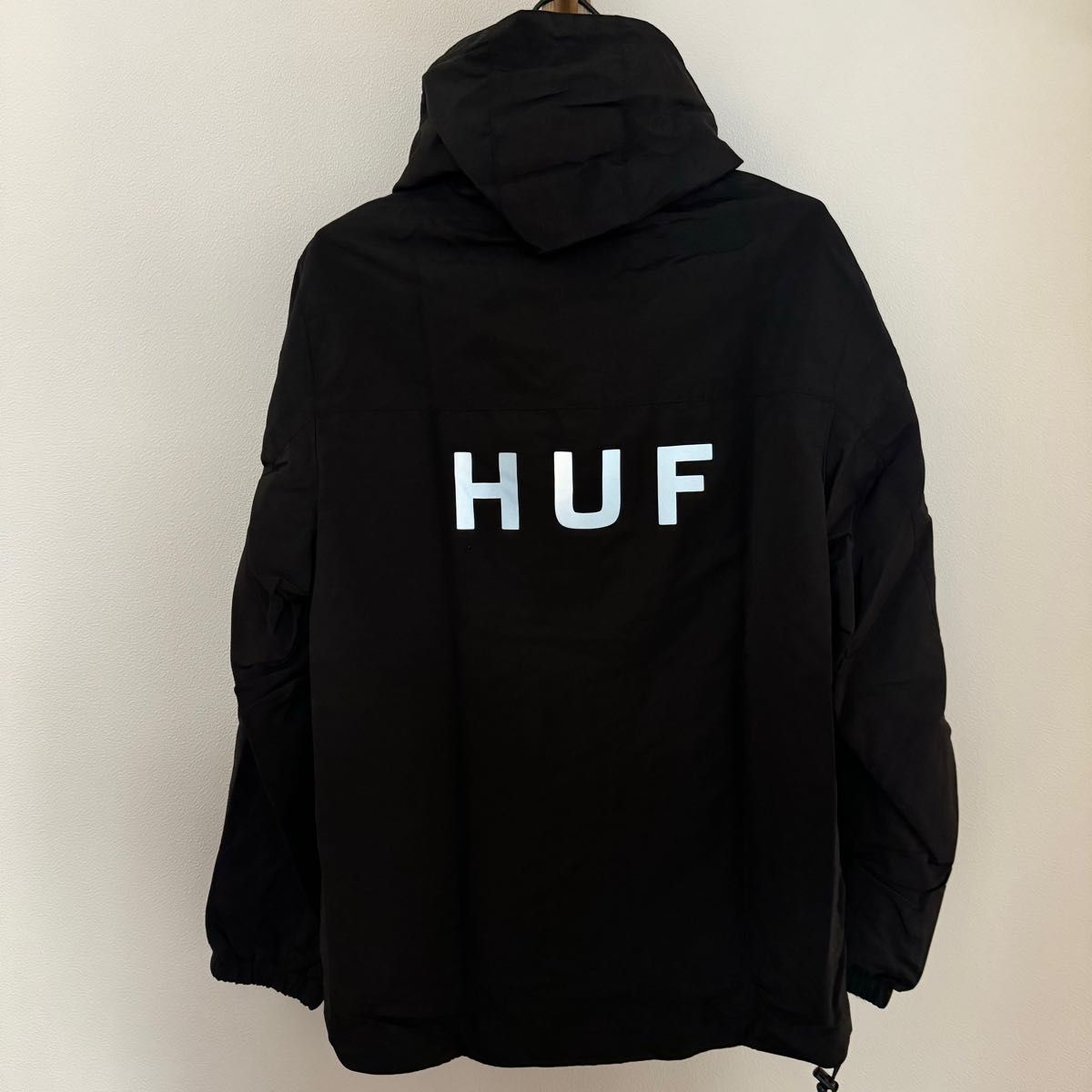 新品・入手困難】ハフ ジャケット HUF メンズ ジップ ナイロン 新品・入手困難】ハフ ジャケット HUF メンズ ジップ ナイロン
