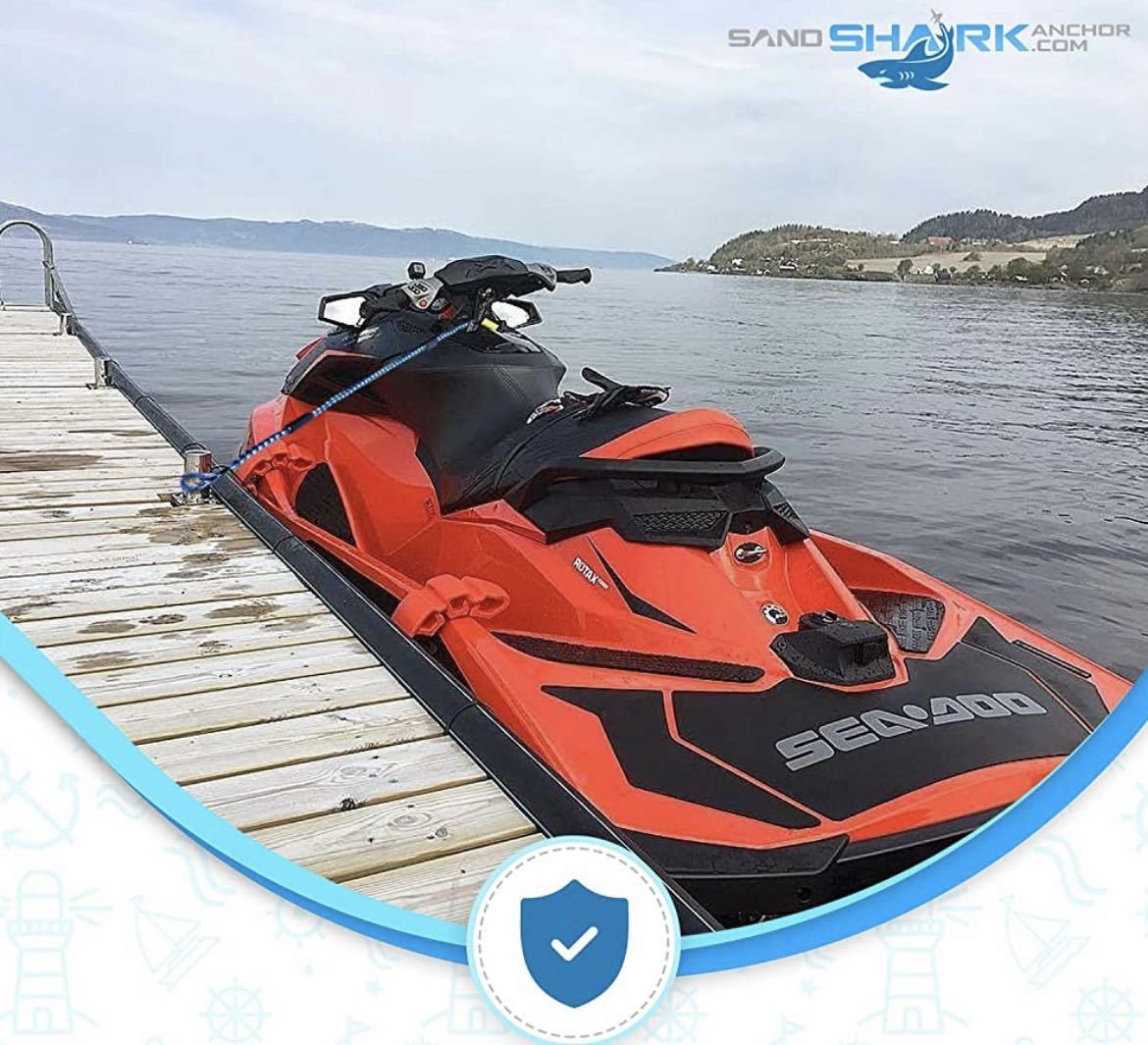送料込 係留ロープ マリンジェット ジェットスキー seadoo 送料込 係留ロープ マリンジェット ジェットスキー seadoo