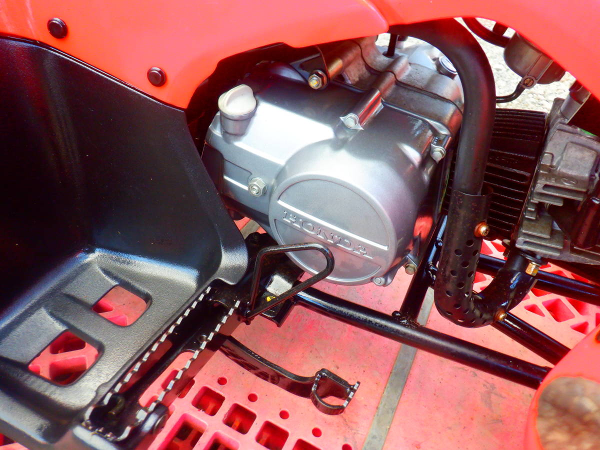 ホンダ バギー　ATV フォートラックス　TRX90 ⑤　希少機種　極上　北海道　全国発送可_画像9