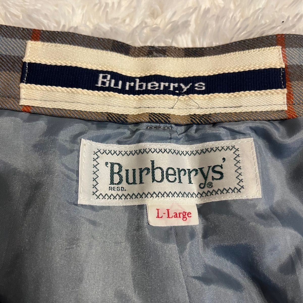 BURBERRY チェック柄 バーバリー チェックパンツ イージーパンツ