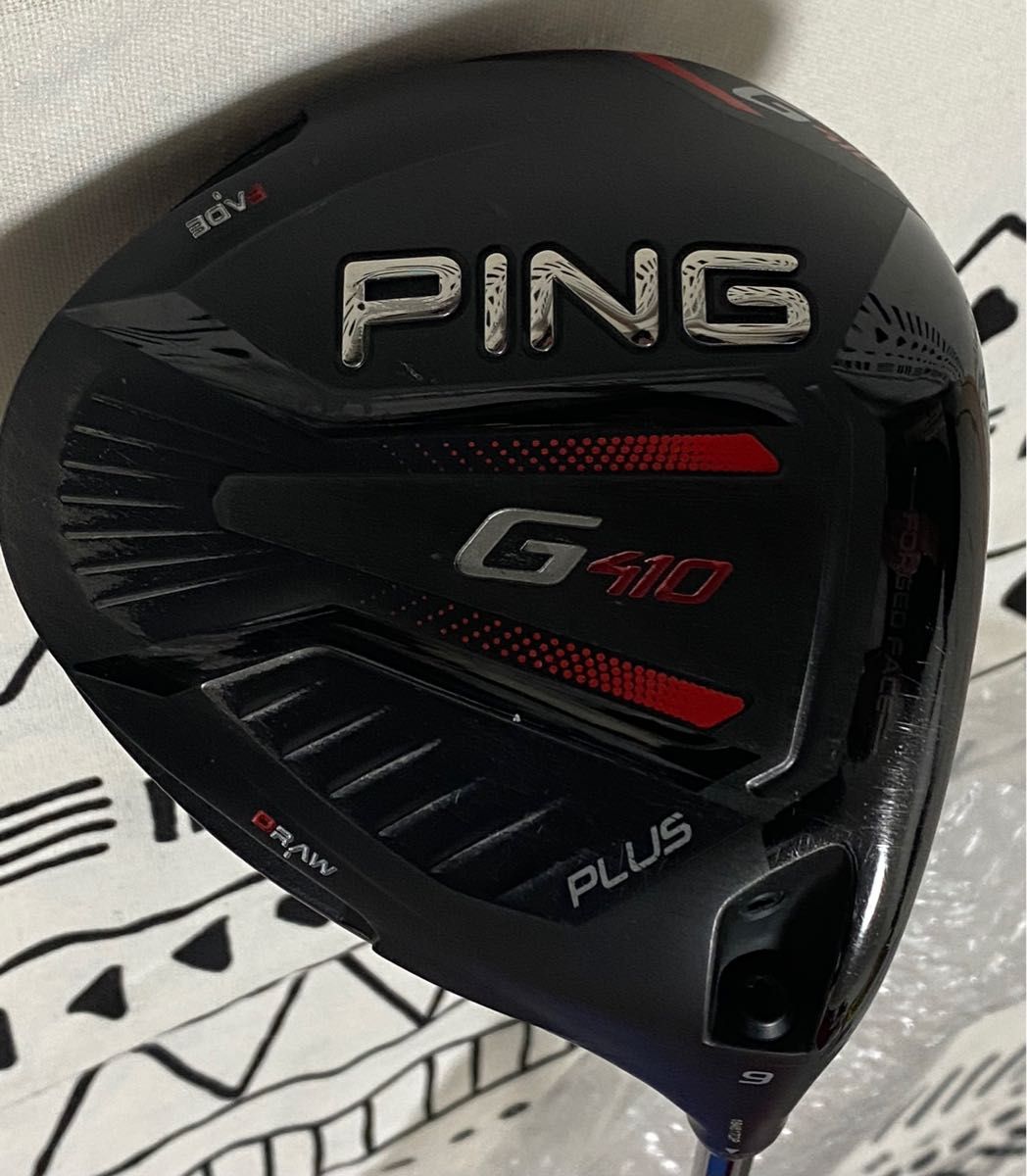 PING ピン G410 PLUS 9° ドライバー ALTA JCB S｜Yahoo!フリマ（旧