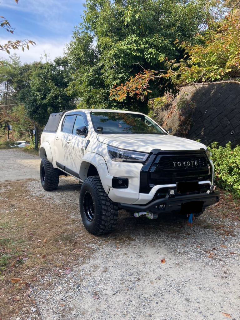 HILUX GR専用 オーバーフェンダー ハイラックスgun125 HILUX GR専用 オーバーフェンダー ハイラックスgun125