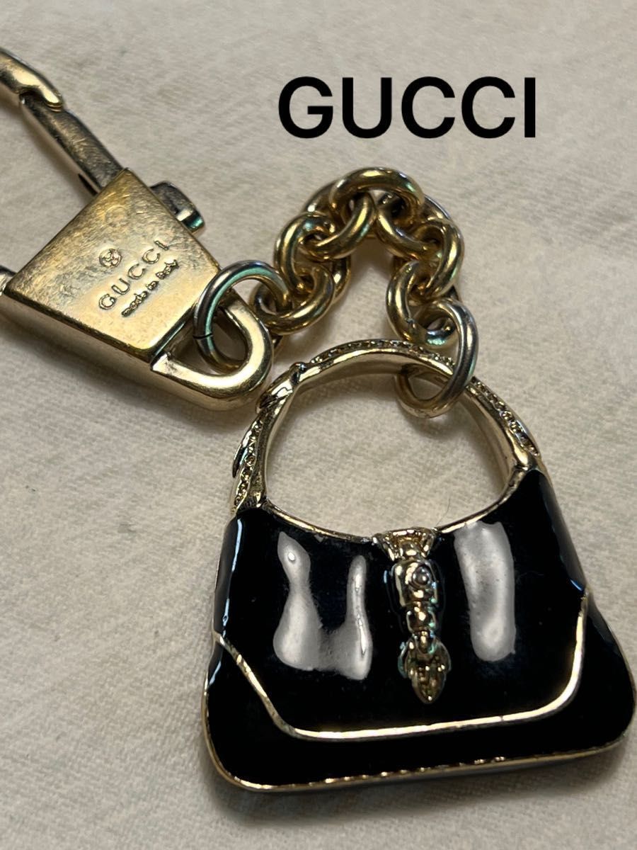 GUCCI かばん　キーホルダー　チャーム