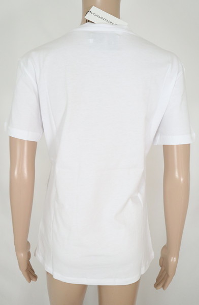 ＊新品 カルバンクライン ジーンズ Calvin Klein Jeans　ロゴプリント 半袖 Tシャツ コットン100% サイズLホワイトLCT2269_画像4