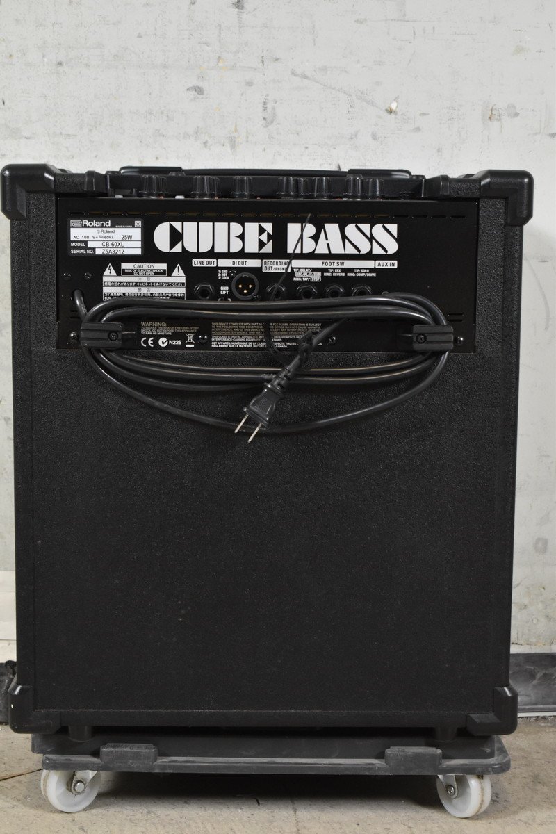 Roland ローランド CB-60XL CUBE BASS ベースアンプ_画像7