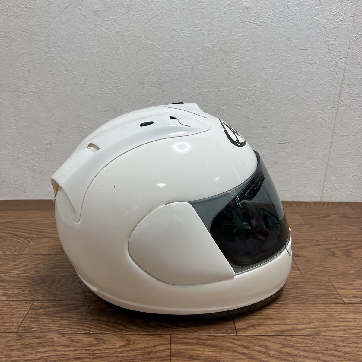 E267★Arai アライ フルフェイスヘルメット RX-7 RIV R4 ヴィンテージ 55.56cmの画像5