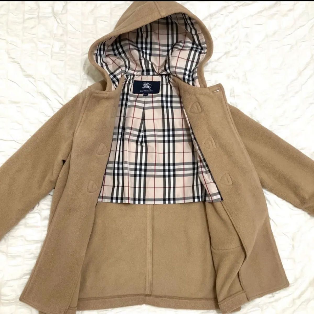 バーバリー（BURBERRY）キッズダッフルコート 120 三陽商会