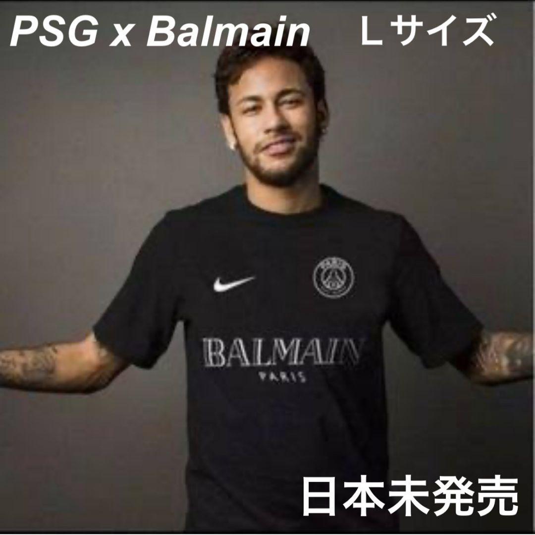 NIKE×PSG x BALMAINコラボサッカー ジャージ パリサンジェルマン-