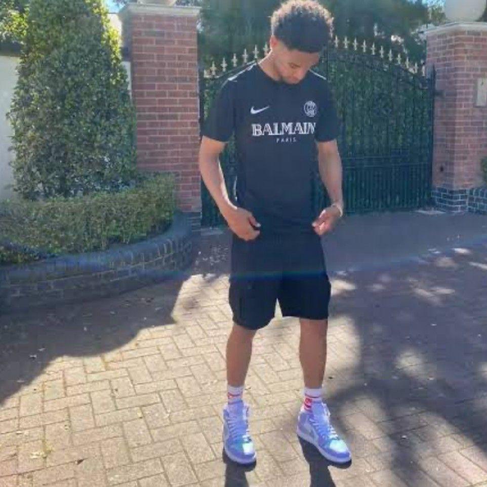 NIKE×PSG x BALMAINコラボサッカー ジャージ パリサンジェルマン NIKE×PSG x BALMAINコラボサッカー ジャージ パリサンジェルマン