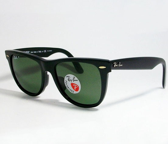 ★送料安　54サイズ　RB2140F-901/58★偏光 ウェイファーラー RayBan WAYFARER RB2140F-90158 アジアンフィット 偏光サングラス 正規品_画像2