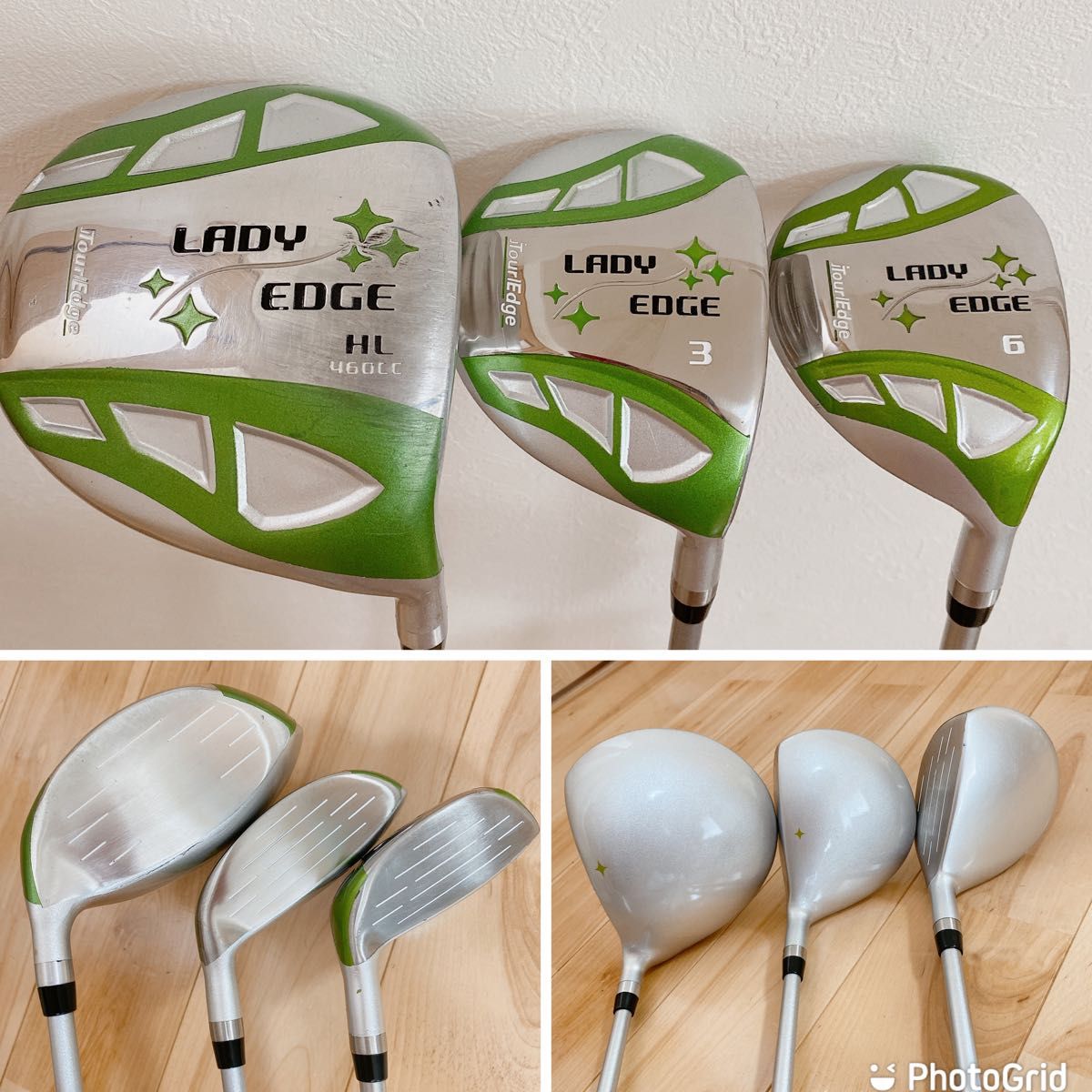 初心者 Tour Edge LADY EDGE レディース ハーフ