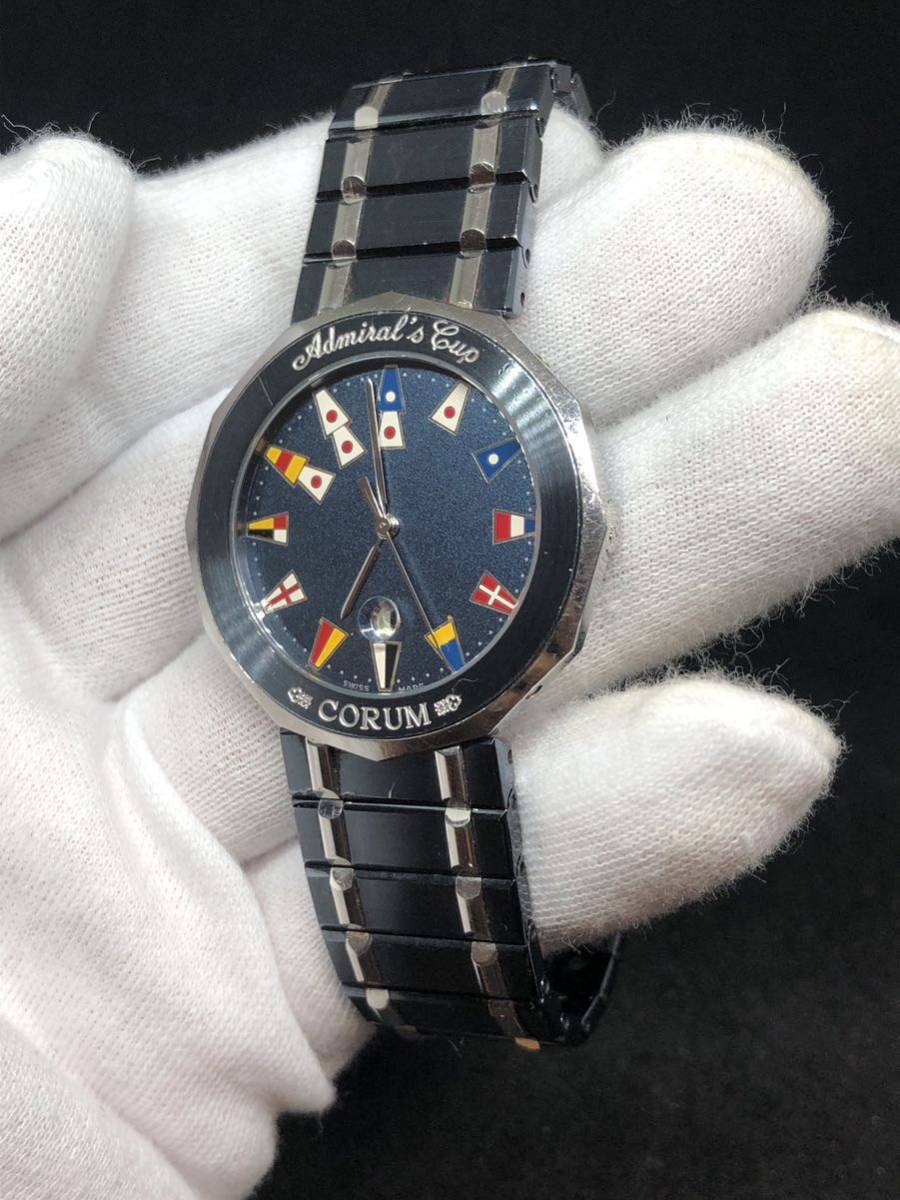 人気の春夏 コルム CORUM _754205 レディース クォーツ ダイヤベゼル