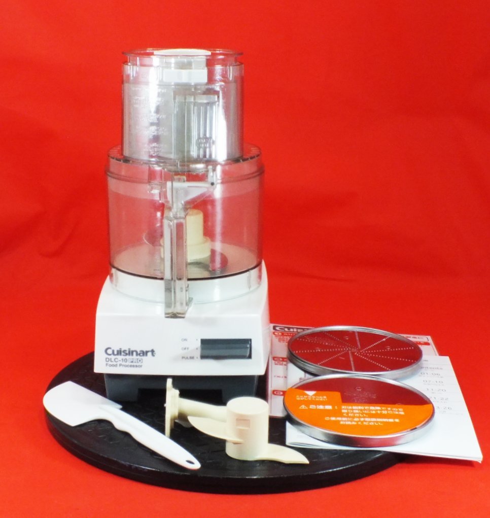 101023 Cuisinart DLC-10PRO Food Processor 100V 50/60Hz 330W 業務用 現状品の画像1