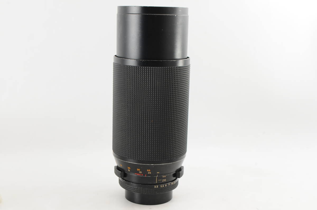 ★超美品★ CONTAX Carl Zeiss Vario-Sonnar 70-210mm F3.5 T AEG ★清潔感溢れる綺麗な外観・光学! 動作確認済! 完動品！問題なく撮影可！_画像5