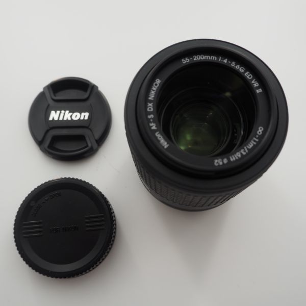 ■ほぼ新品■ Nikon AF-S DX NIKKOR 55-200mm f/4-5.6G ED VR II AFSDXVR55-200G2