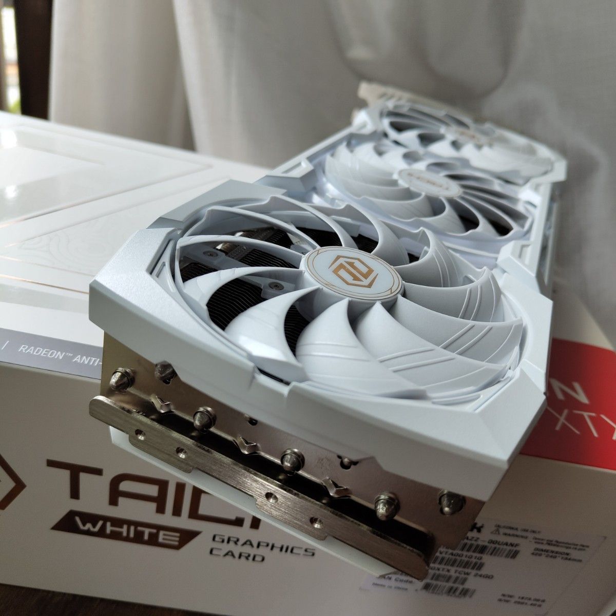 Asrock Radeon RX 7900 XTX Taichi White 24GB OC|Yahoo!フリマ Asrock Radeon RX 7900 XTX Taichi White 24GB OC|Yahoo!フリマ