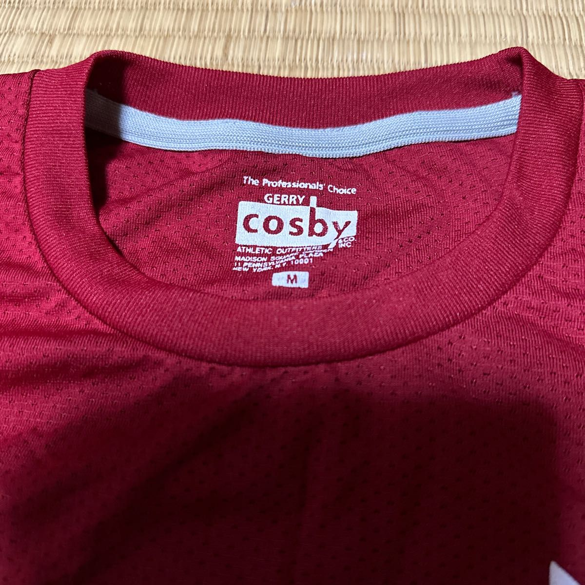 未使用　cosby  半袖Tシャツ　ドライＴシャツ　Ｔシャツ　Ｍサイズ 