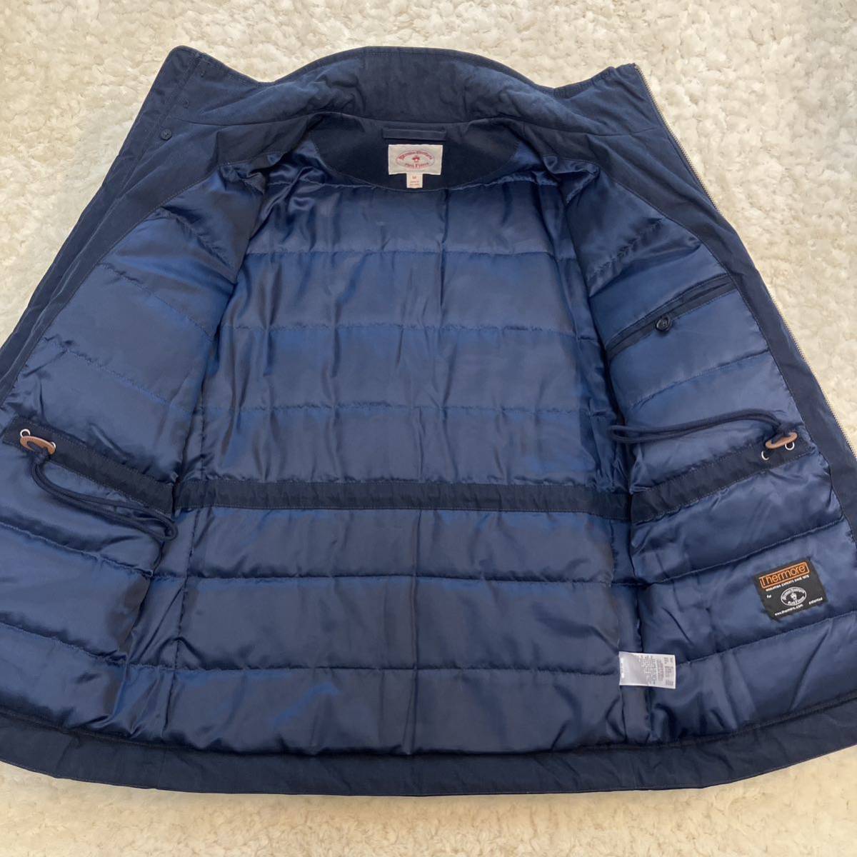 Thermore中綿 M65 フィールドジャケット M ブルックスブラザーズ Thermore中綿 M65 フィールドジャケット M ブルックスブラザーズ