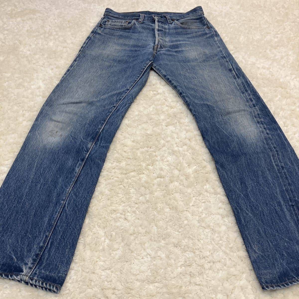66移行期 501 66後期初年 1977年製 ノーリペア W31×L33 Levi's 66移行期 501 66後期初年 1977年製 ノーリペア W31×L33 Levi's