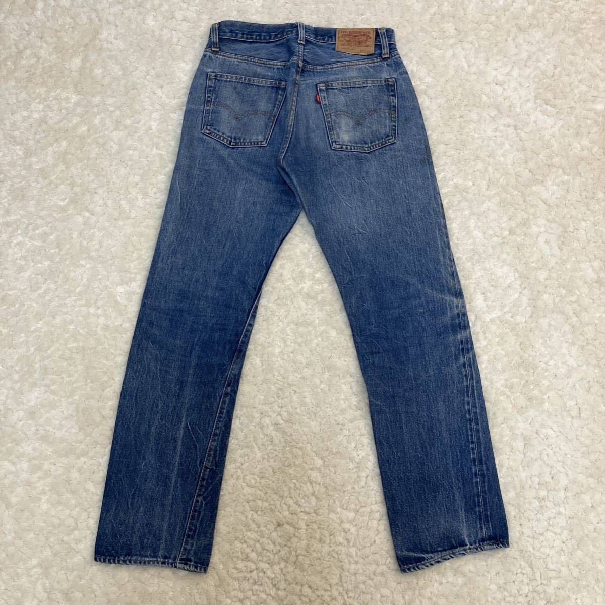 66移行期 501 66後期初年 1977年製 ノーリペア W31×L33 Levi's 66移行期 501 66後期初年 1977年製 ノーリペア W31×L33 Levi's