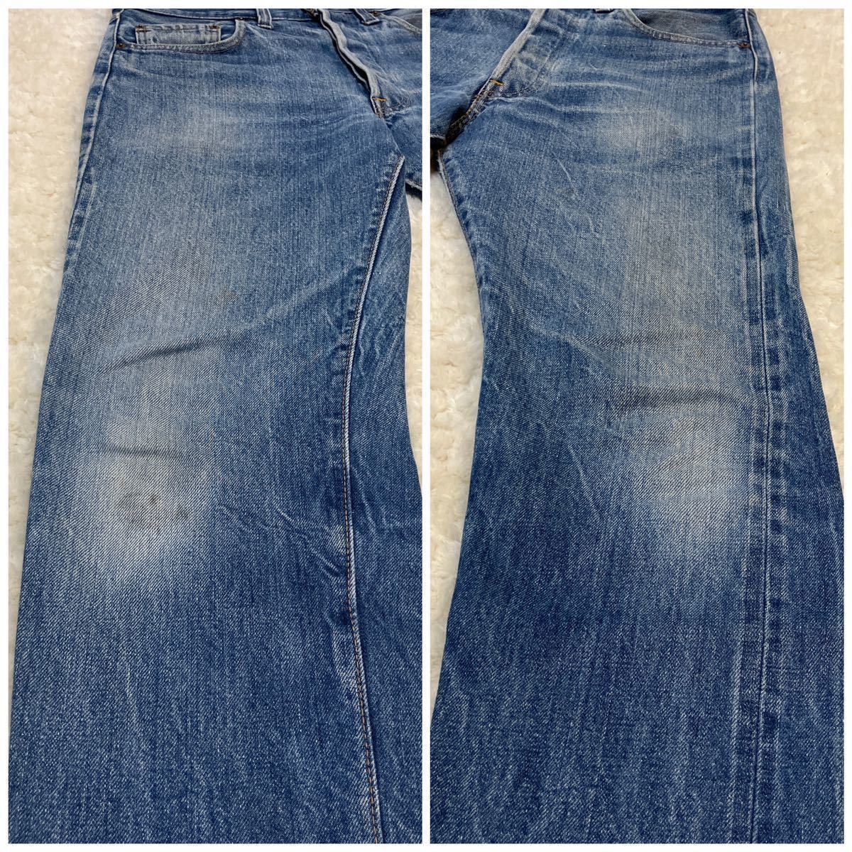 66移行期 501 66後期初年 1977年製 ノーリペア W31×L33 Levi's 66移行期 501 66後期初年 1977年製 ノーリペア W31×L33 Levi's