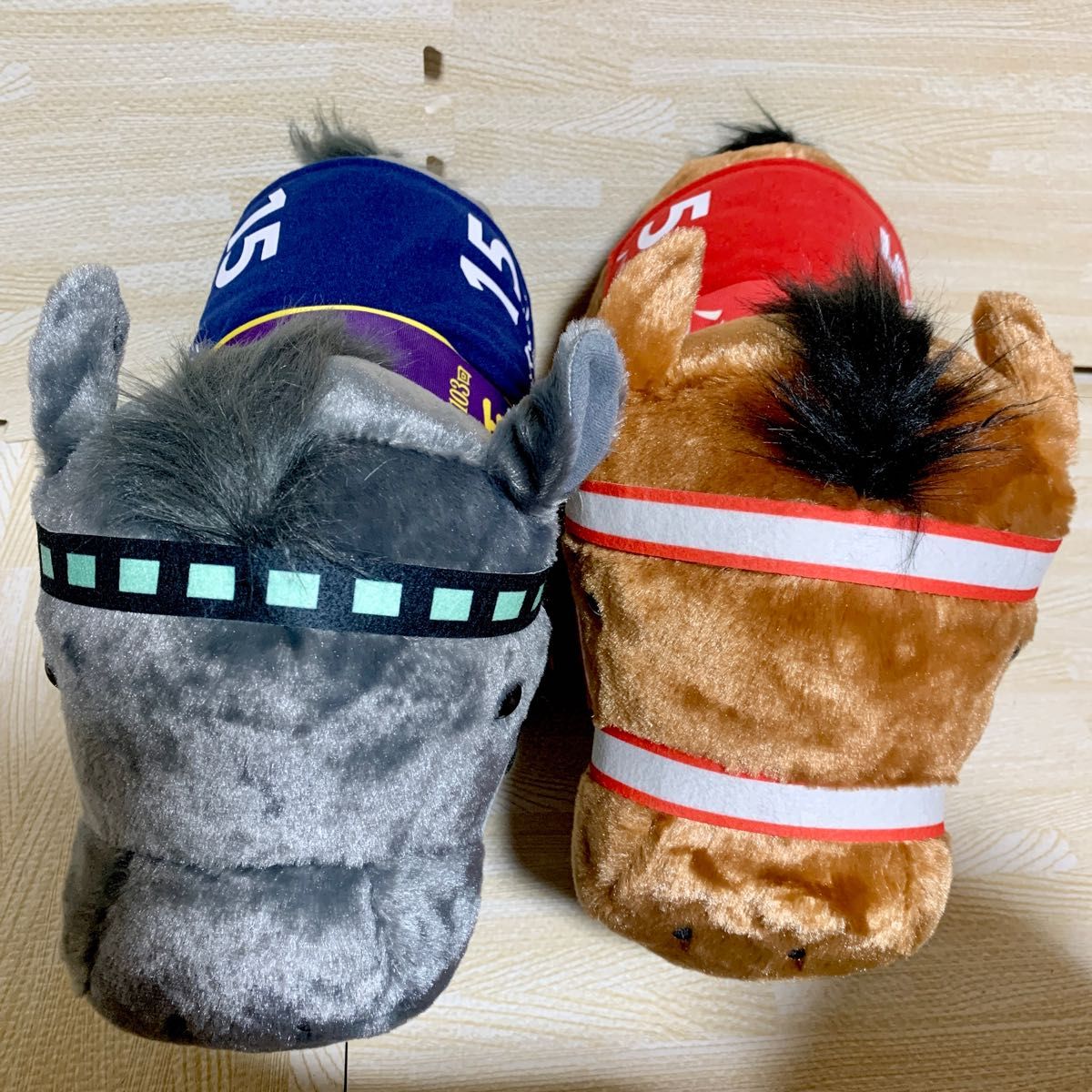 パンサラッサ メジロマックイーン ふわふわBIGぬいぐるみ パンサラッサ メジロマックイーン ふわふわBIGぬいぐるみ