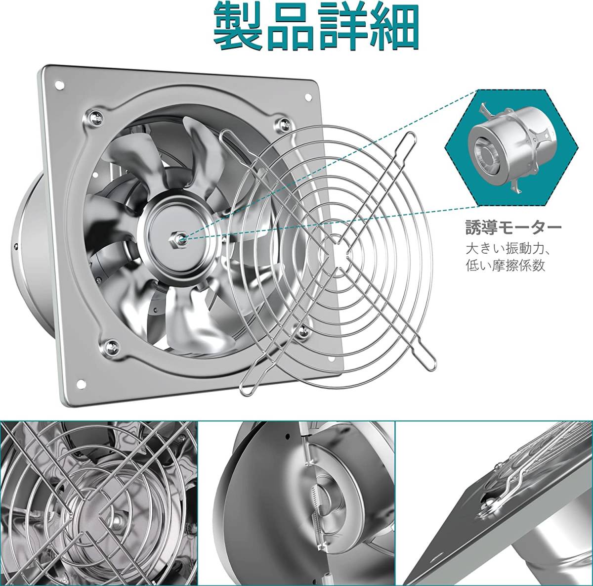  silver -150mm Okryain exhaust fan 150mm home use industry exhaust fan air flow 525m/h interim installation shape duct fan business use exhaust fan large 