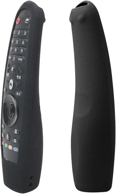 ブラック SIKAI 純正 LG TV リモコンケース保護カバー LG マジックリモコン LG AN-MR18BA/AN-MR65_画像2