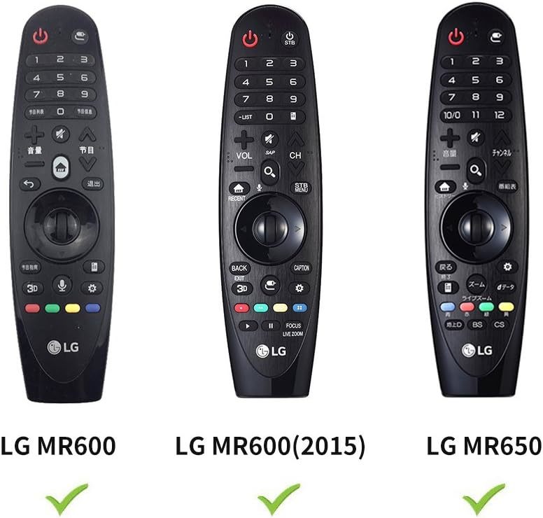 ブラック SIKAI 純正 LG TV リモコンケース保護カバー LG マジックリモコン LG AN-MR18BA/AN-MR65_画像7