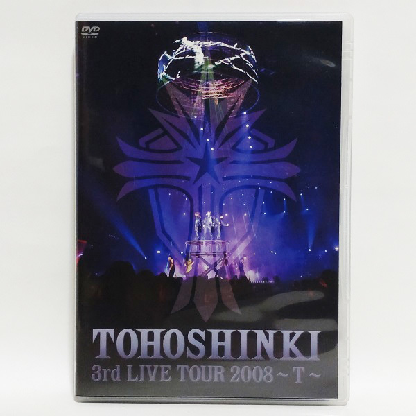 東方神起 / 3rd LIVE TOUR 2008~T~ [2枚組DVD] / ユンホ チャンミン ジェジュン ジュンス ユチョン_画像1