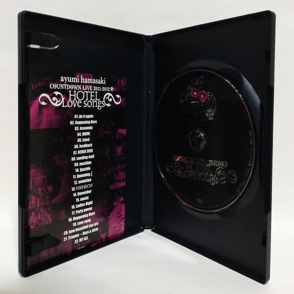 浜崎あゆみ COUNTDOWN LIVE 2011-2012 HOTEL Love songs [DVD 浜崎あゆみ COUNTDOWN LIVE 2011-2012 HOTEL Love songs [DVD