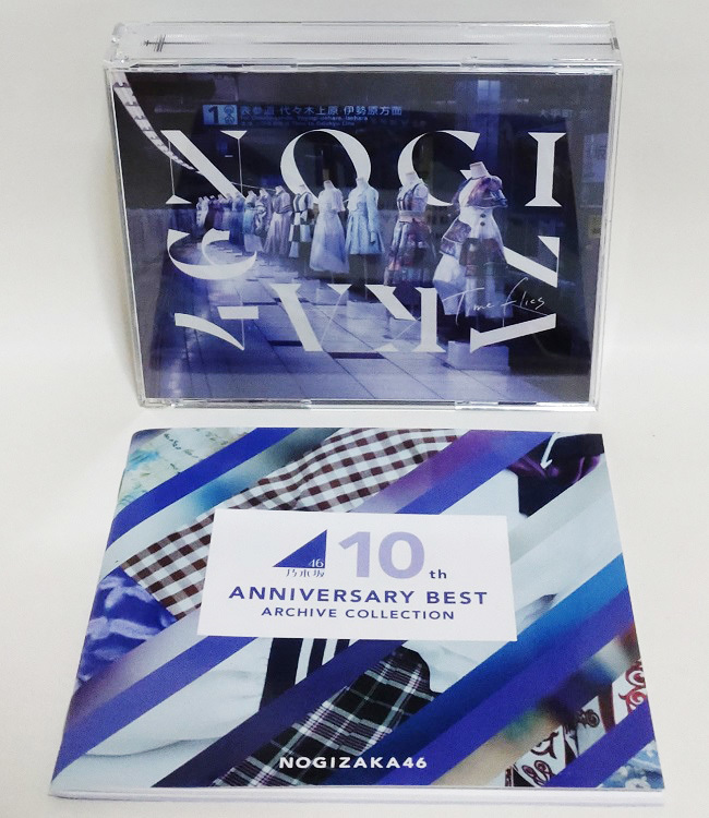 【送料無料】乃木坂46 / Time flies (初回仕様限定盤) [3CD+Blu-ray] ※生写真付_画像2