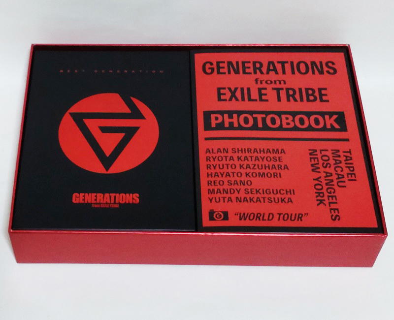 【送料無料】【美品】GENERATIONS from EXILE TRIBE / BEST GENERATION (数量限定生産盤：豪華BOX仕様) [3CD+4DVD] _画像2