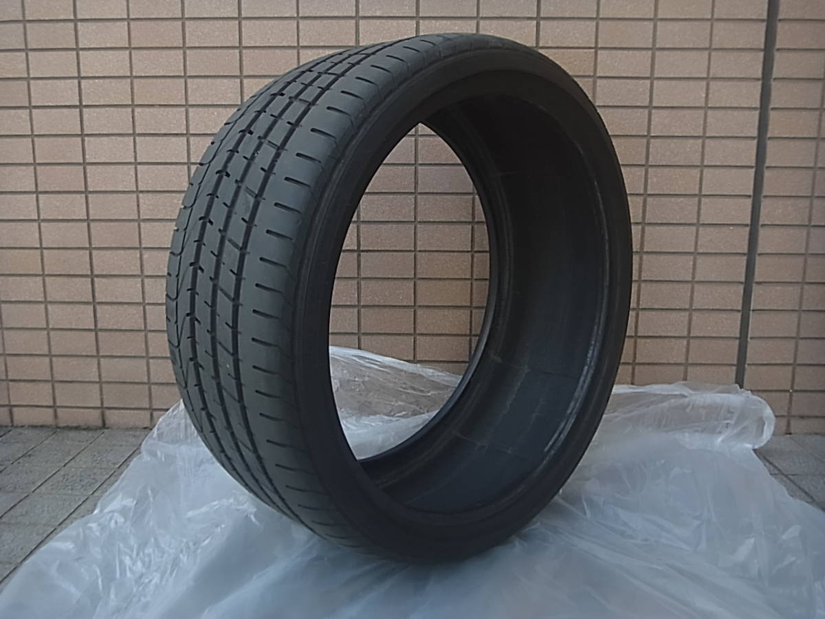 PIRELLI P ZERO 255/30R19 91Y RUN FLAT 2020年製 1本_画像1