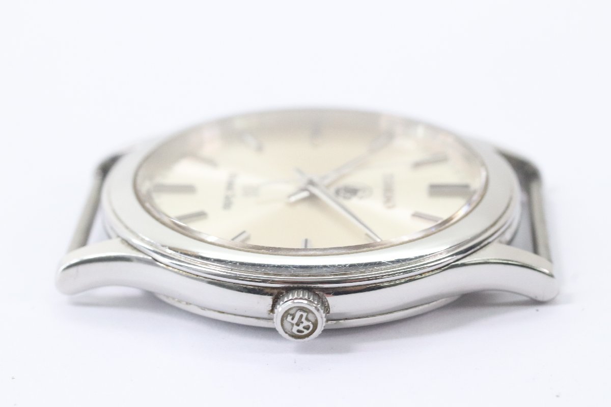 SEIKO Grand Seiko グランドセイコー 9581-7020 クォーツ メンズ 腕時計 フェイスのみ 記念刻印あり 9062-N_画像3