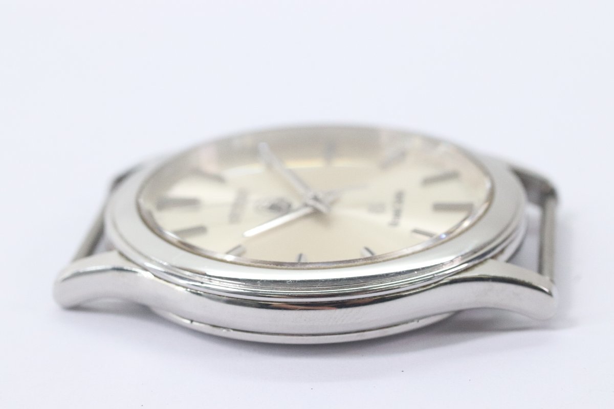 SEIKO Grand Seiko グランドセイコー 9581-7020 クォーツ メンズ 腕時計 フェイスのみ 記念刻印あり 9062-N_画像4